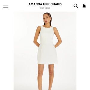 Amanda Uprichard 	Maribel Dress Size XS